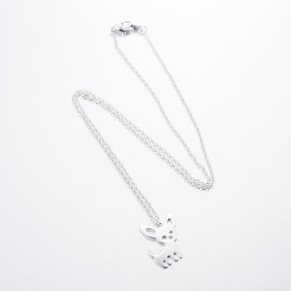 Cute Chihuahua Pet Pendant Necklaces