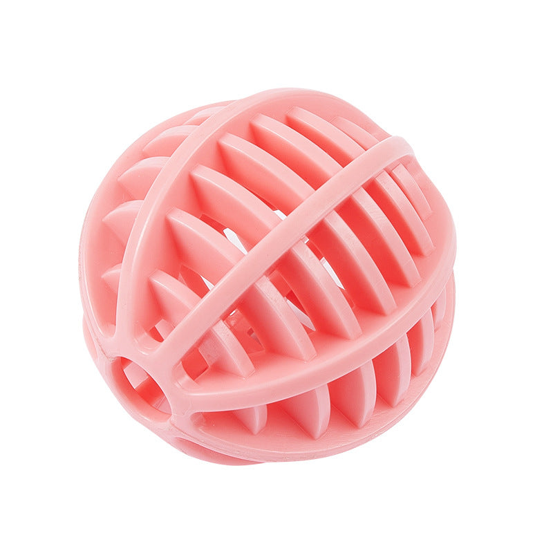 Dog Toy Pet Bite Resistant Molar To Relieve Boredom Toy TPR Leakage Ball Funny Training Teeth Cleaning Rubber Ball