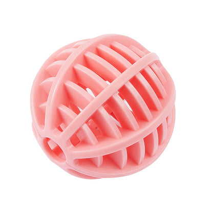 Dog Toy Pet Bite Resistant Molar To Relieve Boredom Toy TPR Leakage Ball Funny Training Teeth Cleaning Rubber Ball