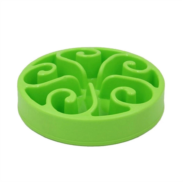 Slow Feed Dog Bowl,Anti-Choking,Healthy Pet Food Bowl To Prevent Obesity,Dog Feeder Dish