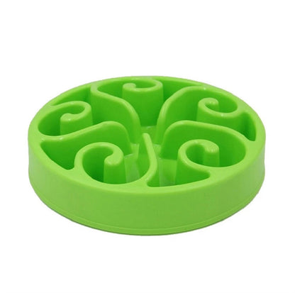 Slow Feed Dog Bowl,Anti-Choking,Healthy Pet Food Bowl To Prevent Obesity,Dog Feeder Dish