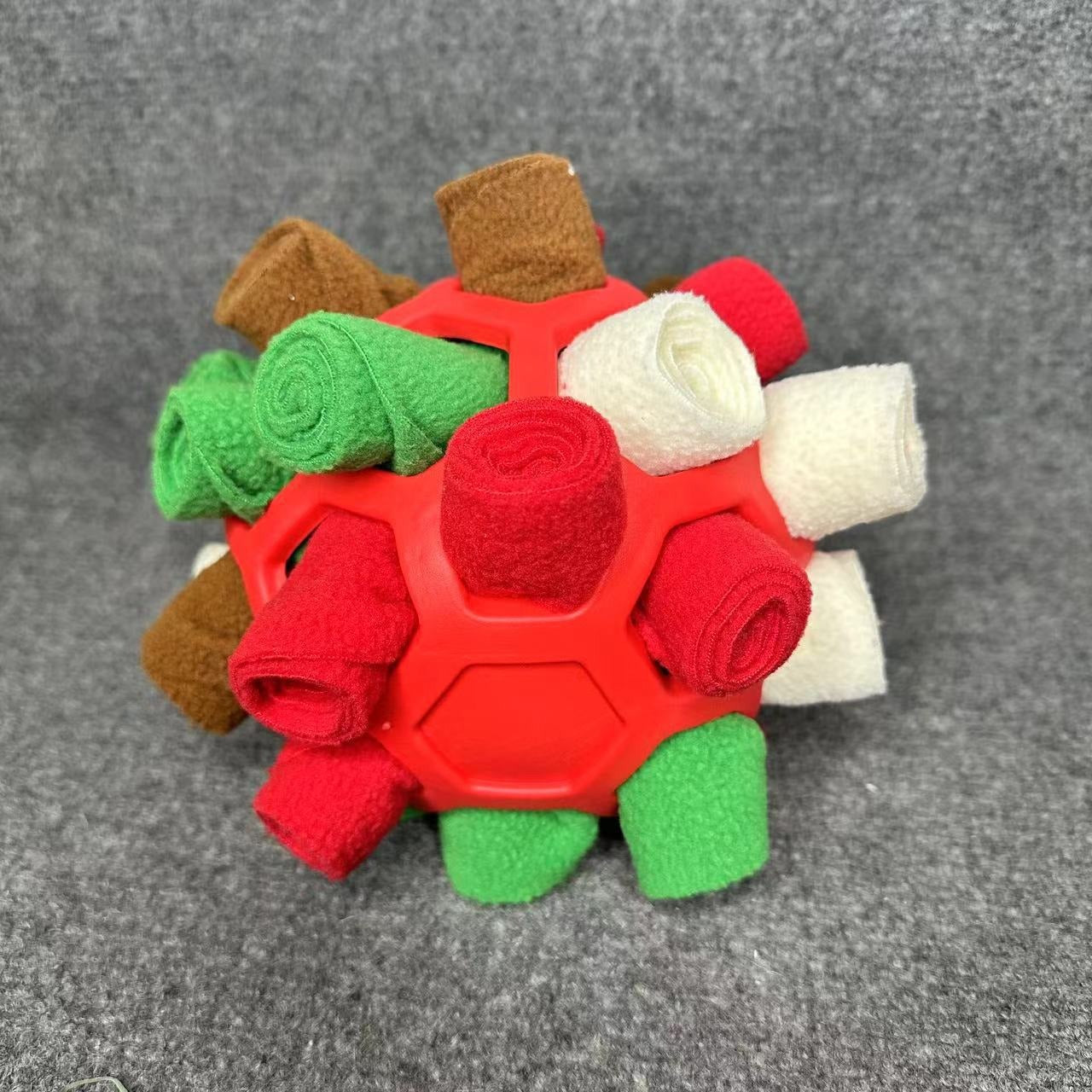 L'astéroïde - Boule de Fouille - 9 Choix de Couleurs - 20cm x 20cm