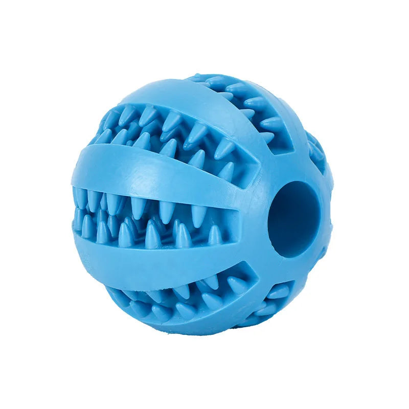 Balle interactive distributrice de gâteries pour chiens