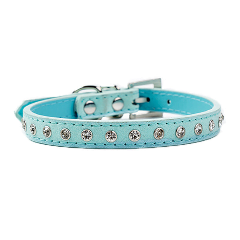 Colliers Tendance - Chats - Velours Coréen avec diamants - 5 Couleurs