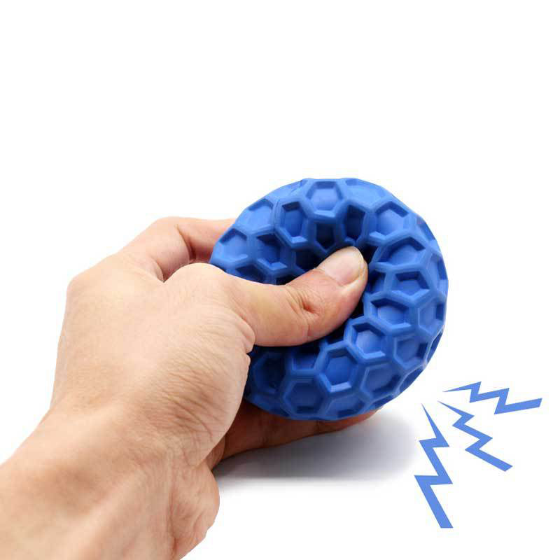 Balle interactive à mâcher pour chien et chiot