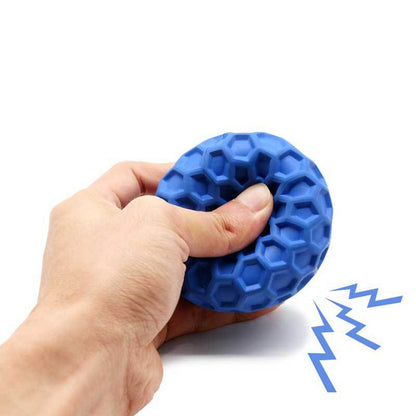 Balle interactive à mâcher pour chien et chiot