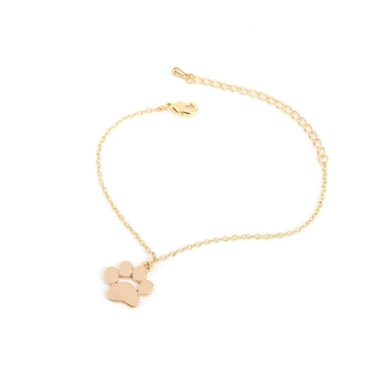 Joli bracelet Patte de Chien et Chat