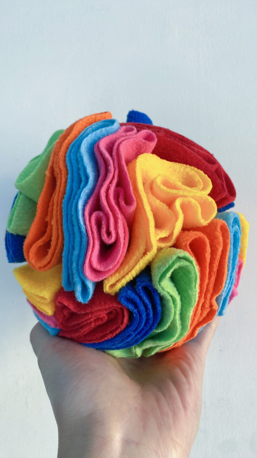 La Comète, Boule de Fouille 15cm et 20cm et 16 Couleurs disponibles
