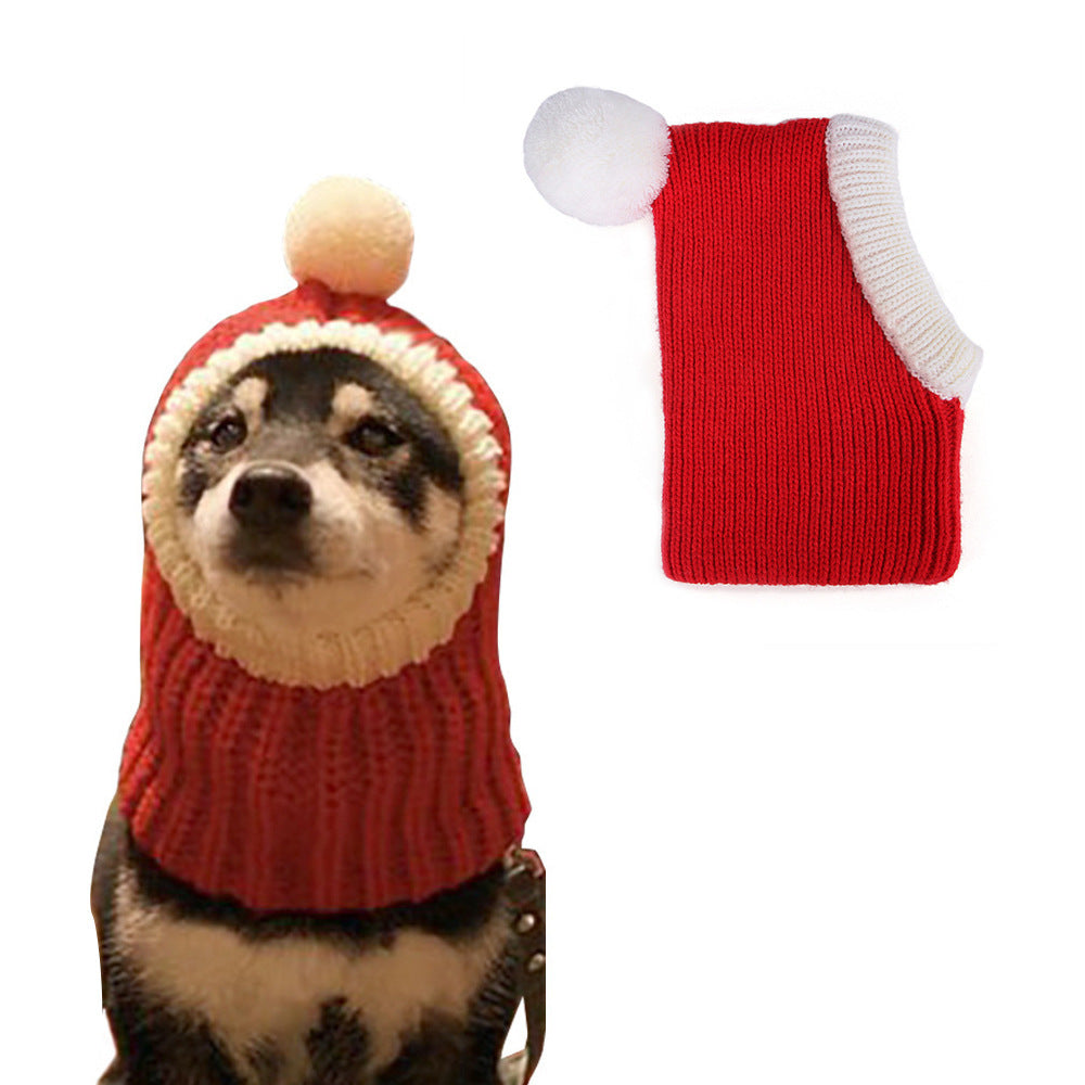 Bonnet d'hiver et de Noël en Laine pour Chien - Chaud, Confortable et Adorable