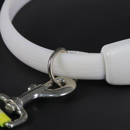 Collier lumineux à DEL pour chien et chat, multicolore, 11 types et modes clignotants, Ajustable et résistant à l’eau