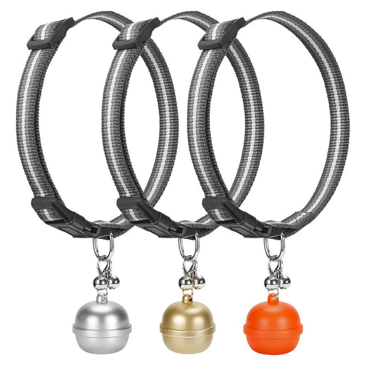 Smart Pet Positioning Bell GPS Locator Waterproof Electronic Collar Anti-lost Device Pet Supplies For Dog Cats Multiple Language