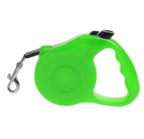 Laisse rétractable pour chien, 3M, 5M