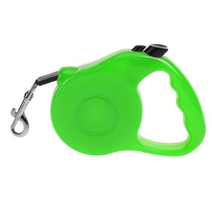 Laisse rétractable pour chien, 3M, 5M