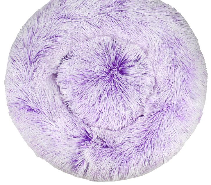 Round Plush Pet Winter Warm Pet Cat Litter Dog Bed Cat Mat Pet Supplies Dog Kennel Cat Litter