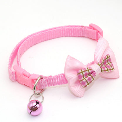 Colliers Chat Boucle et Clochette