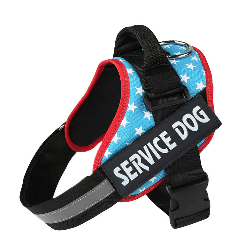 SERVICE DOG Pet Supplies Medium and Large Dog Chest StrapsDog Supplies Leash