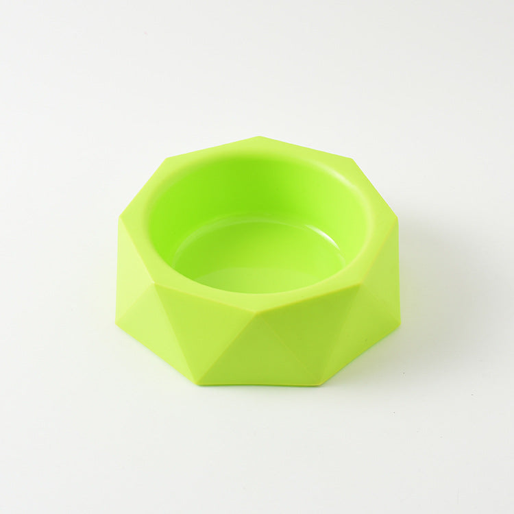 New Spot Pet Bowl Dog Single Bowl Rice Basin Cat Tableware Dog Bowl Drinking Supplies