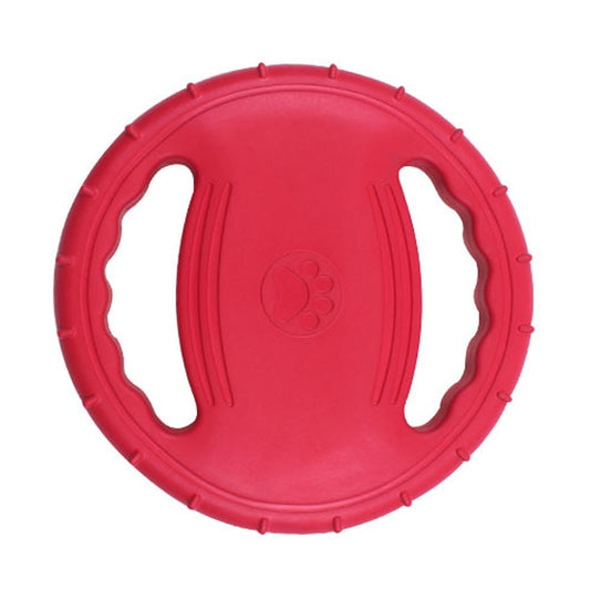 Frisbee EVA pour Chien - Jouet Volant Flexible et Résistant aux Morsures