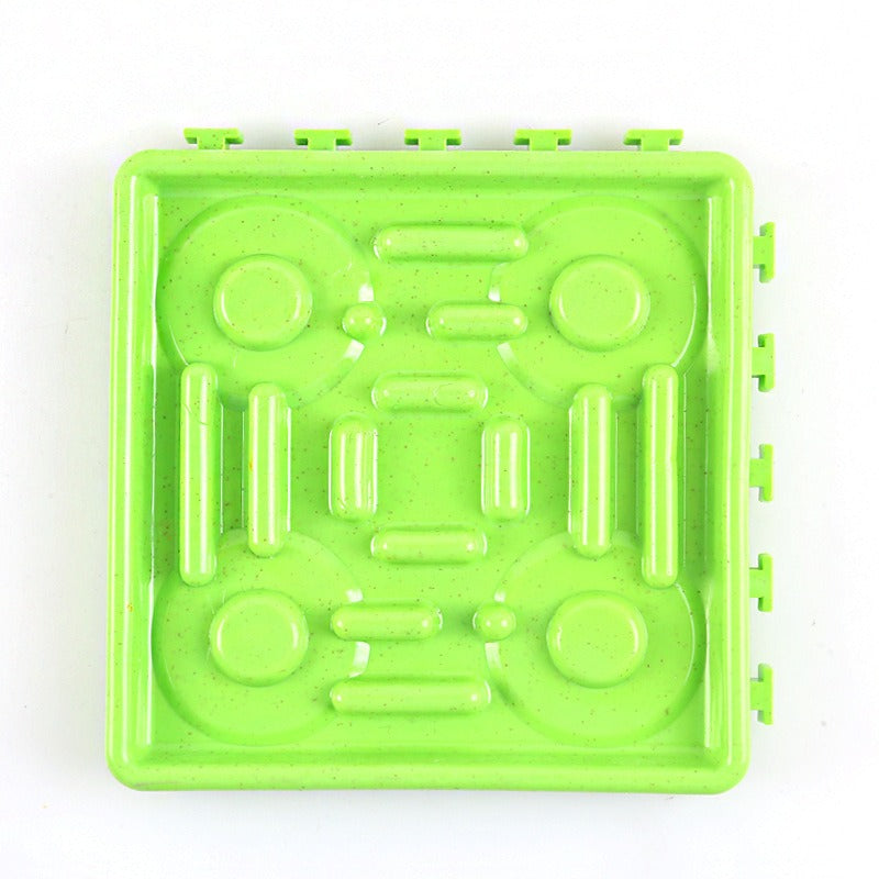 Gamelle anti-étouffement, Multi-surfaces et Multi-sections pour chien