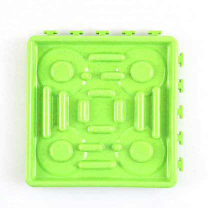 Gamelle anti-étouffement, Multi-surfaces et Multi-sections pour chien