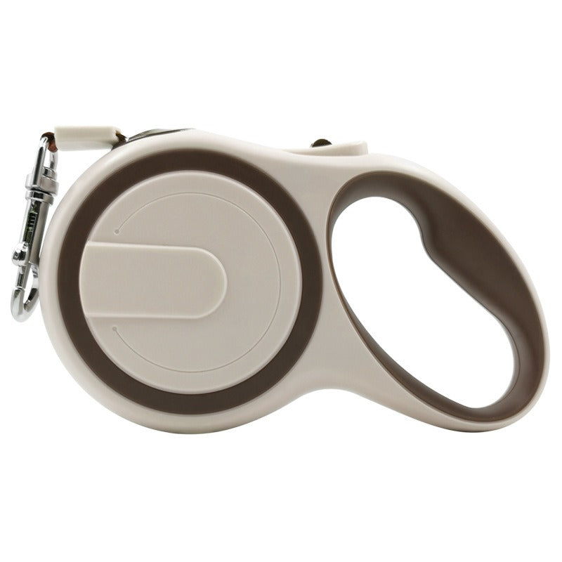Laisse rétractable robuste automatique pour chiens de toute les tailles ,3M, 5M, 8M