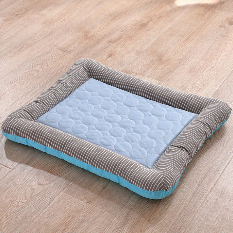 Coussin rafraîchissants en soie glacée, respirants et doux pour Chiens et Chats