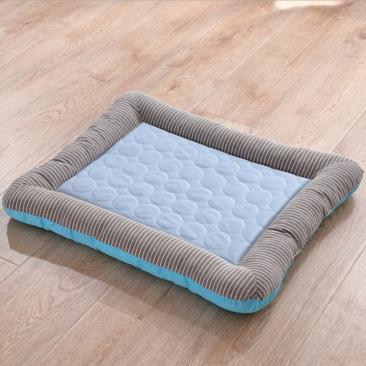 Coussin rafraîchissants en soie glacée, respirants et doux pour Chiens et Chats
