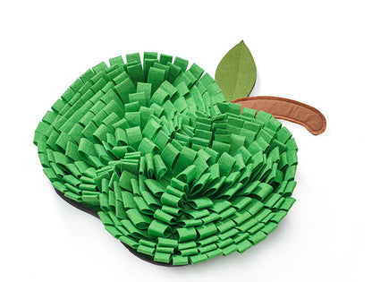 Tapis de Fouille Pomme Verte - 45cm x 52cm - Niveau 2