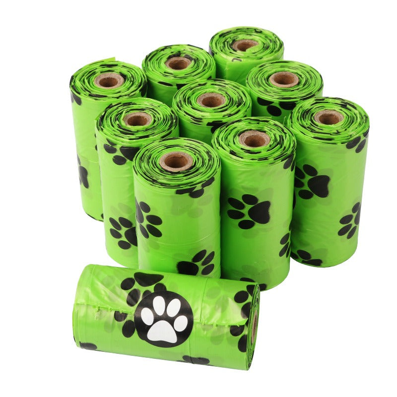 Biodegradable Dog Waste Bags - Durable Eco-Friendly Roll