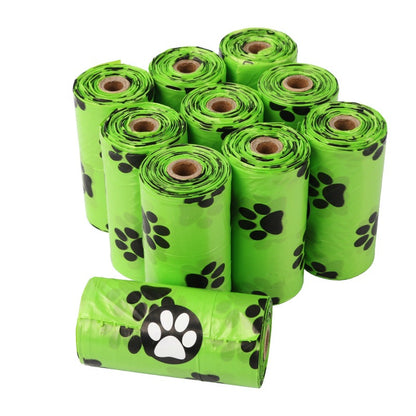 Biodegradable Dog Waste Bags - Durable Eco-Friendly Roll
