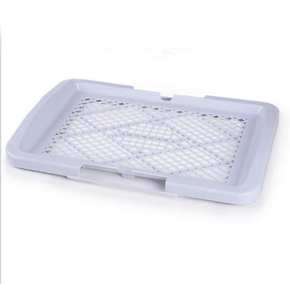 LumiParty Creative Pet Dog Gridding Meadow Toilet Pet Supplies