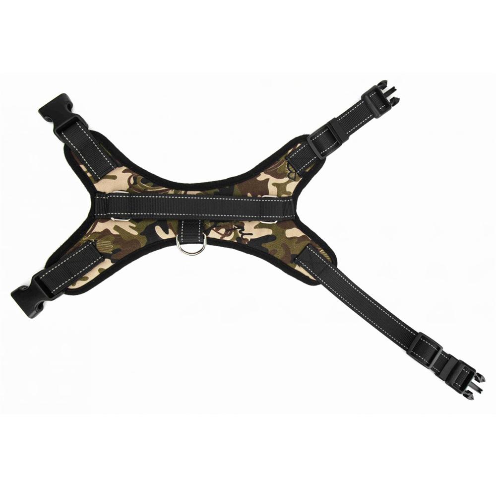 Dog Supplies Nylon K9 Pet Dogs Harness Collar high quality pet products harnais pour chie for Big Large Medium Small Dog Harness
