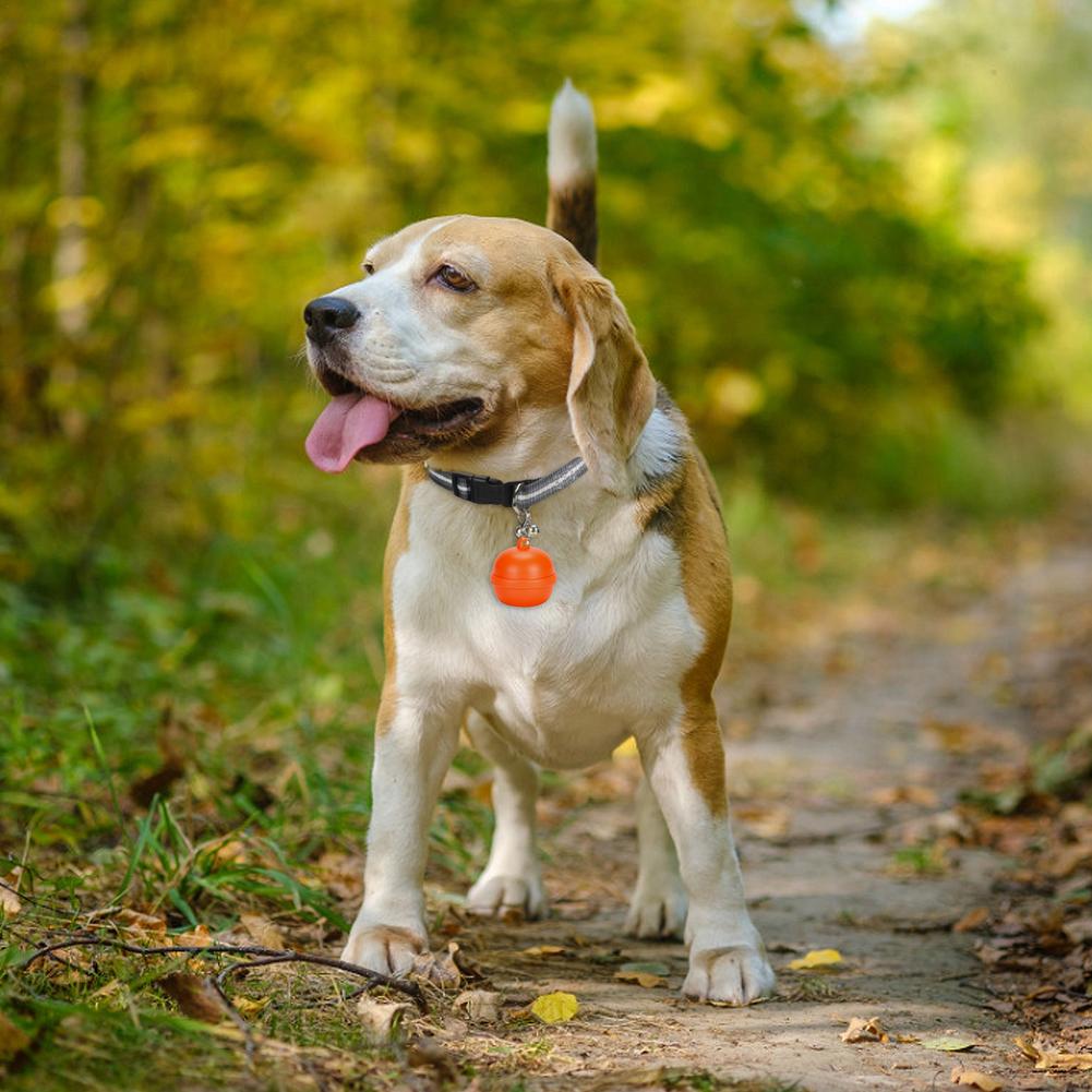 Smart Pet Positioning Bell GPS Locator Waterproof Electronic Collar Anti-lost Device Pet Supplies For Dog Cats Multiple Language