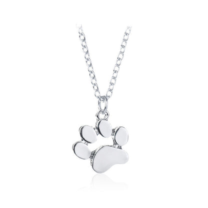 Joli Collier Patte de Chien et Chat