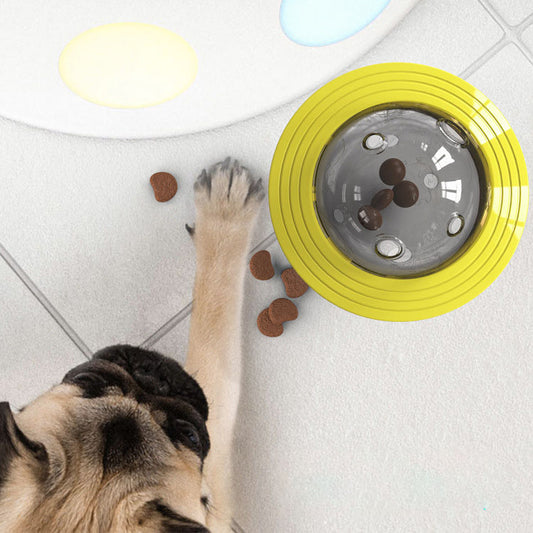 Pet Supplies Gnawing Wear-Resistant Dog Toys Puzzle Dog Supplies Frisbee Flying Saucer Ball Leakage Device