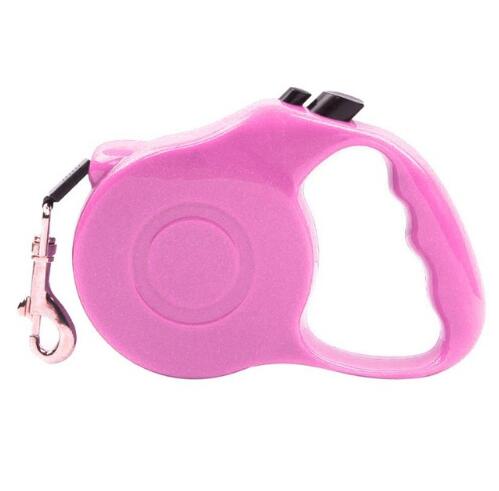 Laisse rétractable pour chien, 3M, 5M