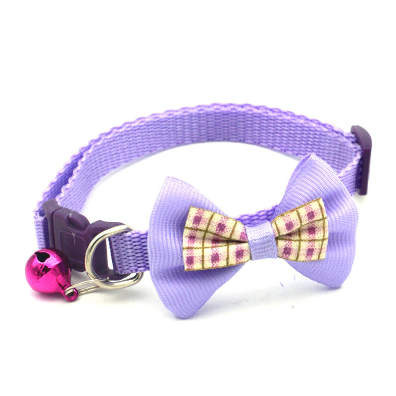 Colliers Chat Boucle et Clochette