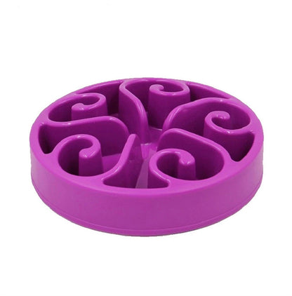 Slow Feed Dog Bowl,Anti-Choking,Healthy Pet Food Bowl To Prevent Obesity,Dog Feeder Dish