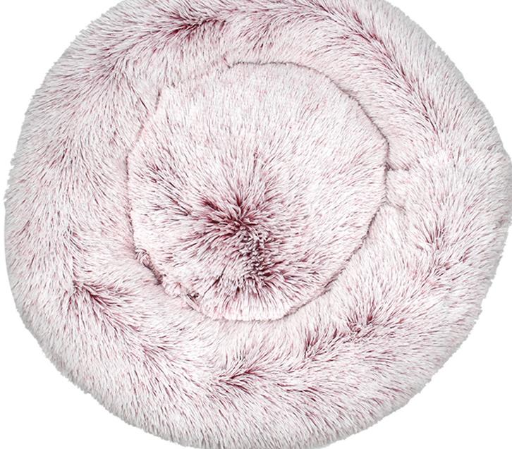Round Plush Pet Winter Warm Pet Cat Litter Dog Bed Cat Mat Pet Supplies Dog Kennel Cat Litter