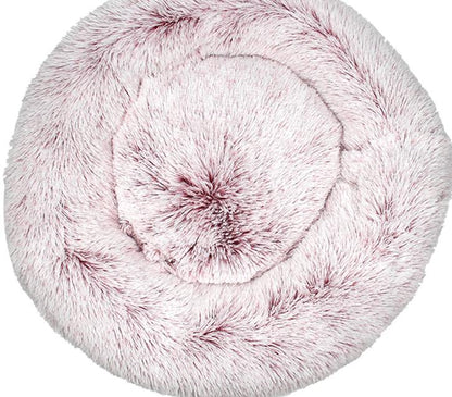 Round Plush Pet Winter Warm Pet Cat Litter Dog Bed Cat Mat Pet Supplies Dog Kennel Cat Litter