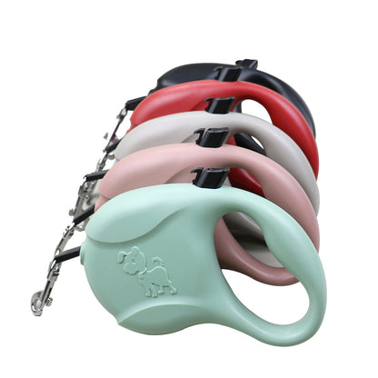 Pet Supplies New 5M Automatic Telescopic Retractor Small and Medium Dog Walking Dog Rope Pet Retractor