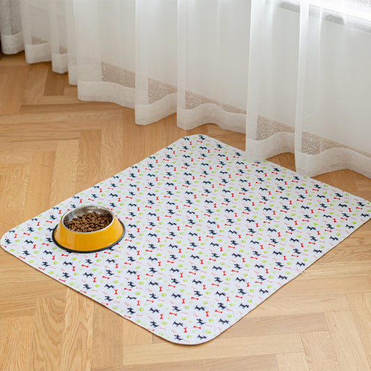 Pet Diaper Pad Reusable Washable Dog Diaper Pad Absorbent Non-Slip Diaper Pad Training Urine Pad