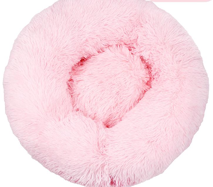 Round Plush Pet Winter Warm Pet Cat Litter Dog Bed Cat Mat Pet Supplies Dog Kennel Cat Litter