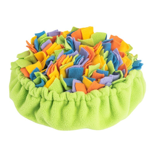 Tapis de Fouille Arc-en-ciel - 3 en 1 -Baluchon 22cm, Sac 28cm, Tapis 45cm