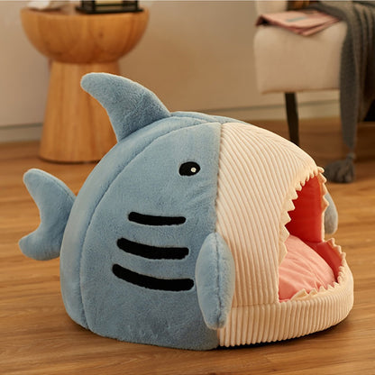 Panier Élégant Requin Douillet pour chat et chiens