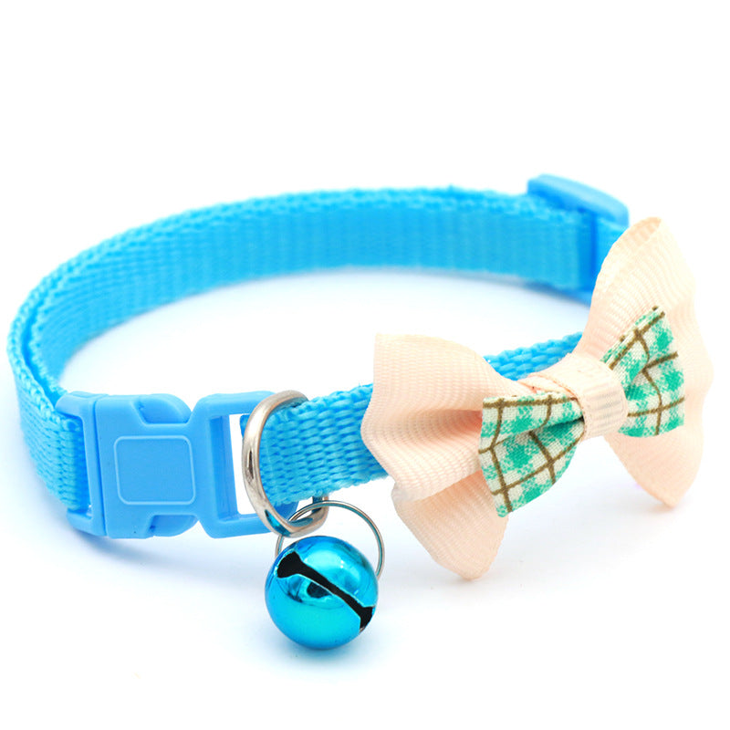 Colliers Chat Boucle et Clochette