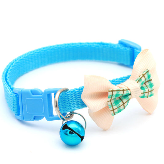Colliers Chat Boucle et Clochette