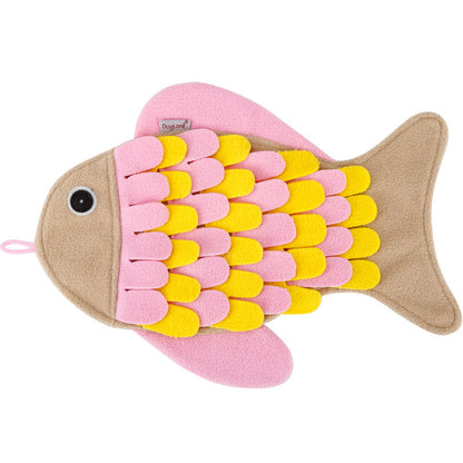Tapis De Fouille Modèles Poissons tricolore