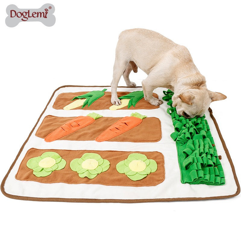 Tapis de Fouille Jardin Amusant - 73cm x 73cm