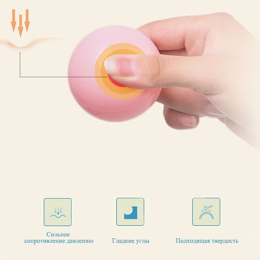 Baby Playpen 100 pcs/lot 5.5cm/7cm Ocean Ball Macaron Candy Air Ball Soft PE Swimming Pool Playpen Toy Ball